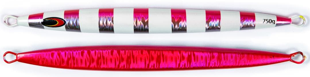メタルジグ７５０ｇ３０．８ｃｍ ７色７本セット　新品　送料無料