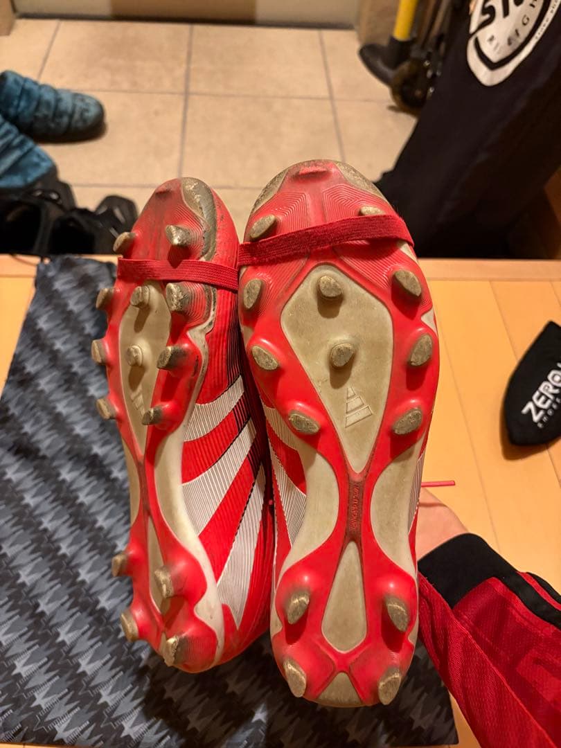 adidas アディダスプレデター　26.5cm