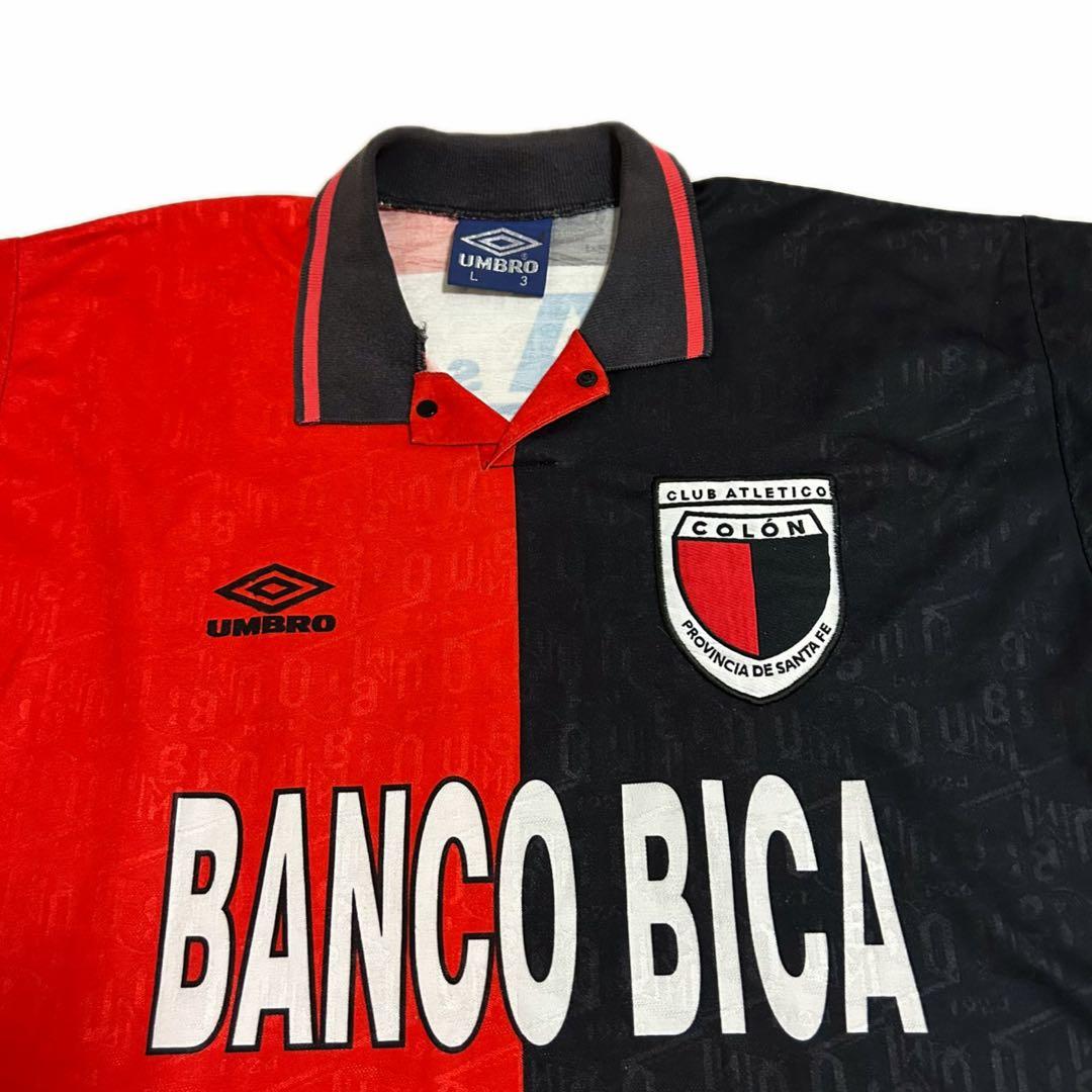 95/96 Colon de Santa Fe ユニフォーム ゲームシャツ