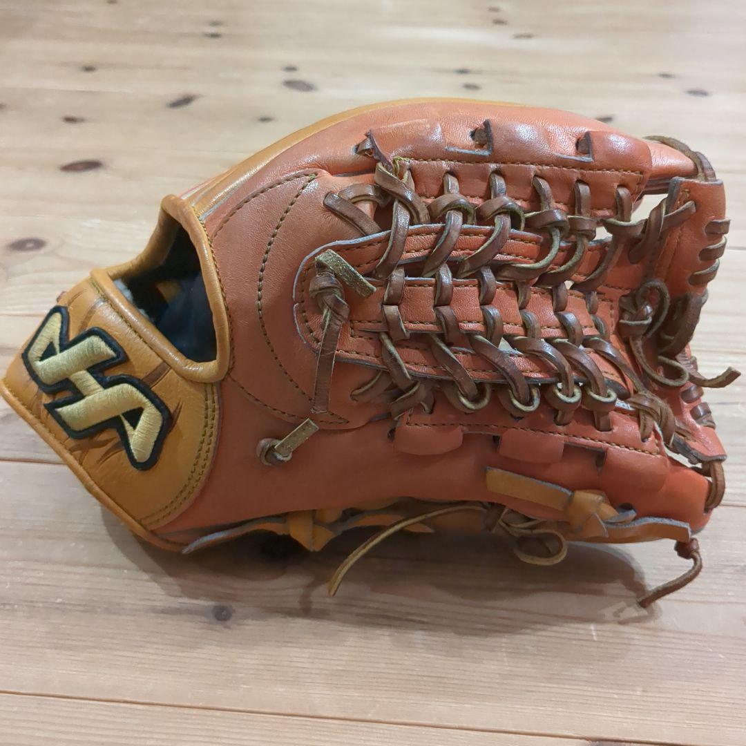 ハタケヤマ　硬式　内野グローブ 今成亮太　PRO-049　本人仕様