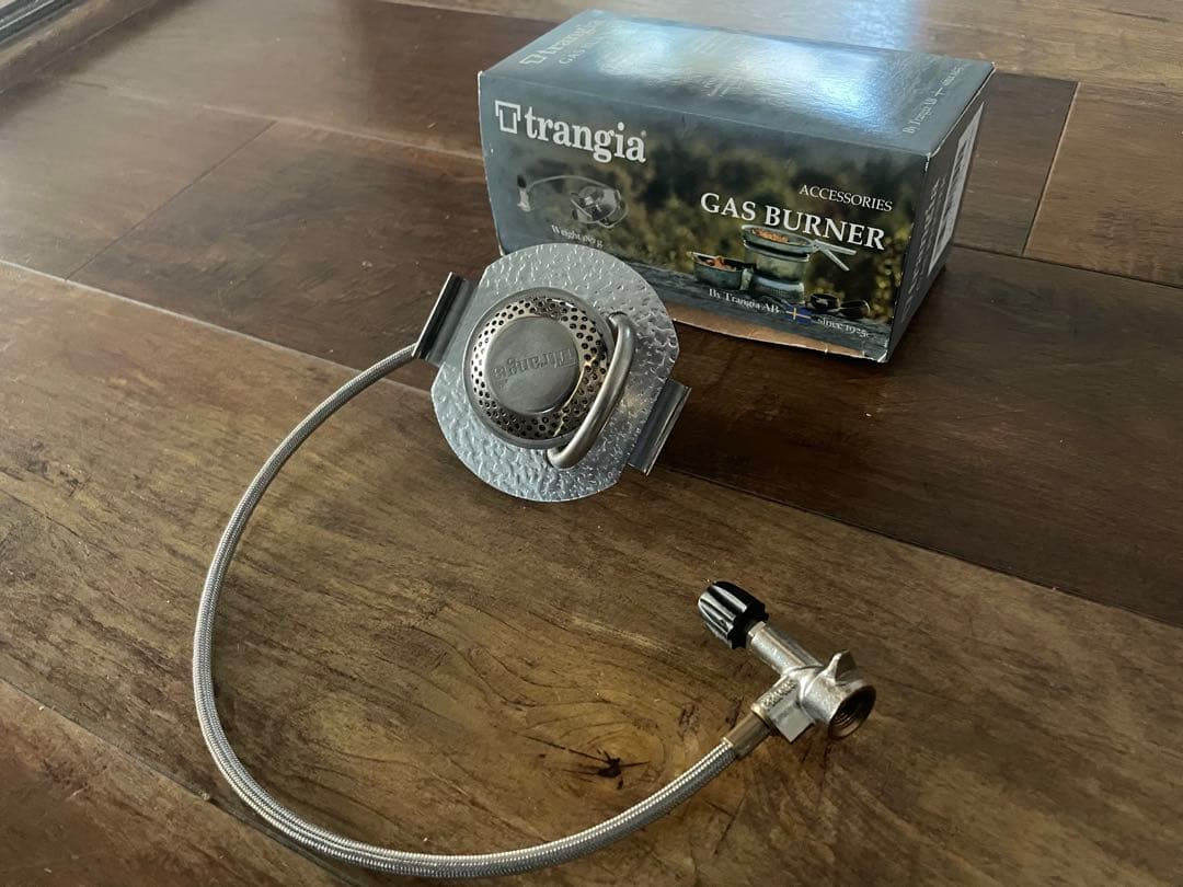 Trangia 純正ガスバーナー
