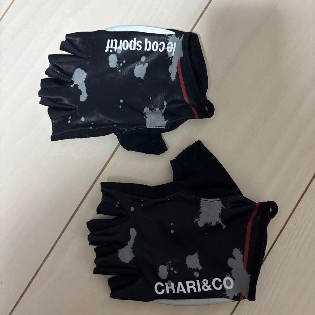 CHARI & CO スプラッタープリント ウェアセット