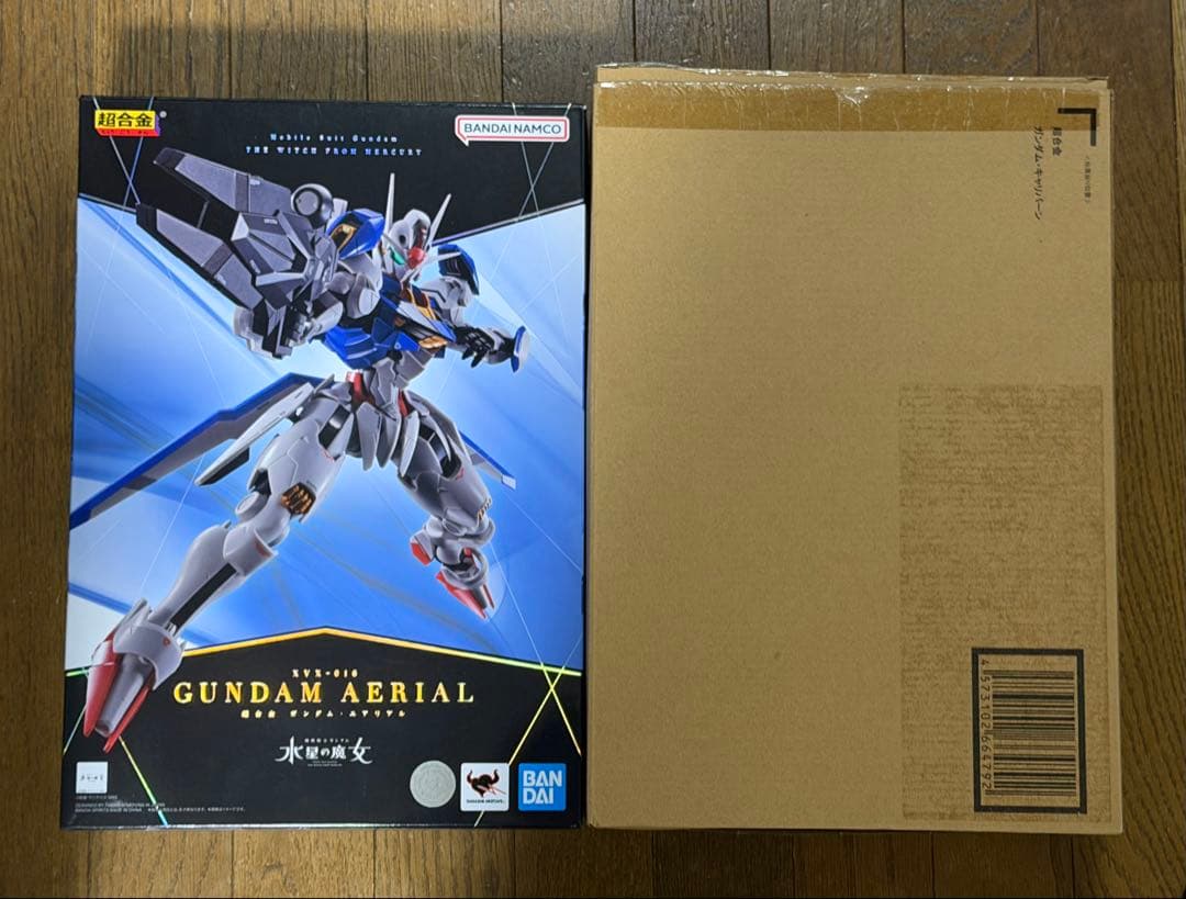 ★開封品★ 水星の魔女 超合金 エアリアル キャリバーン 2体セット