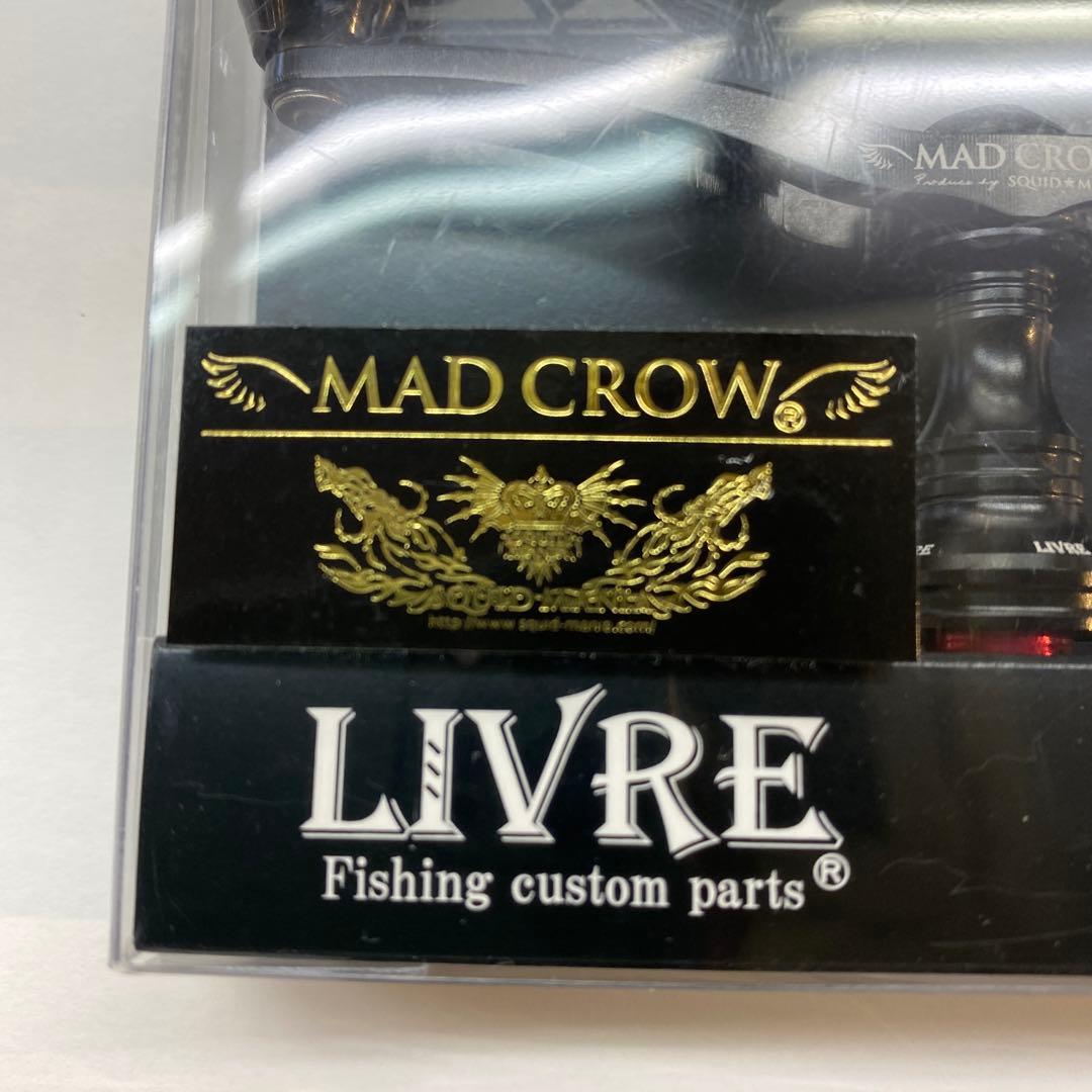 スクイッドマニア×リブレ ＭAD CROW100シマノS2+バランサーSET