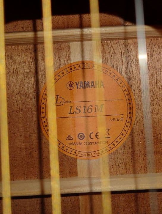 Yamaha LS16M ARE アコースティックギター