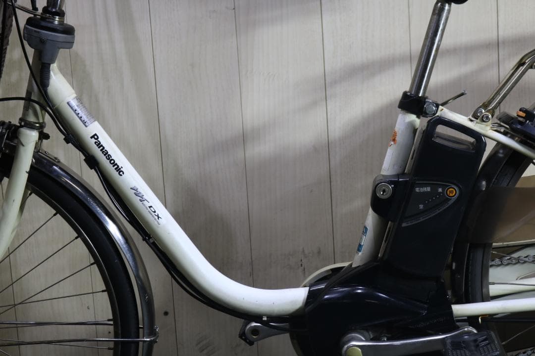 パナソニックビビDX BE-END634F リチウム6.6AH 26インチ 3段