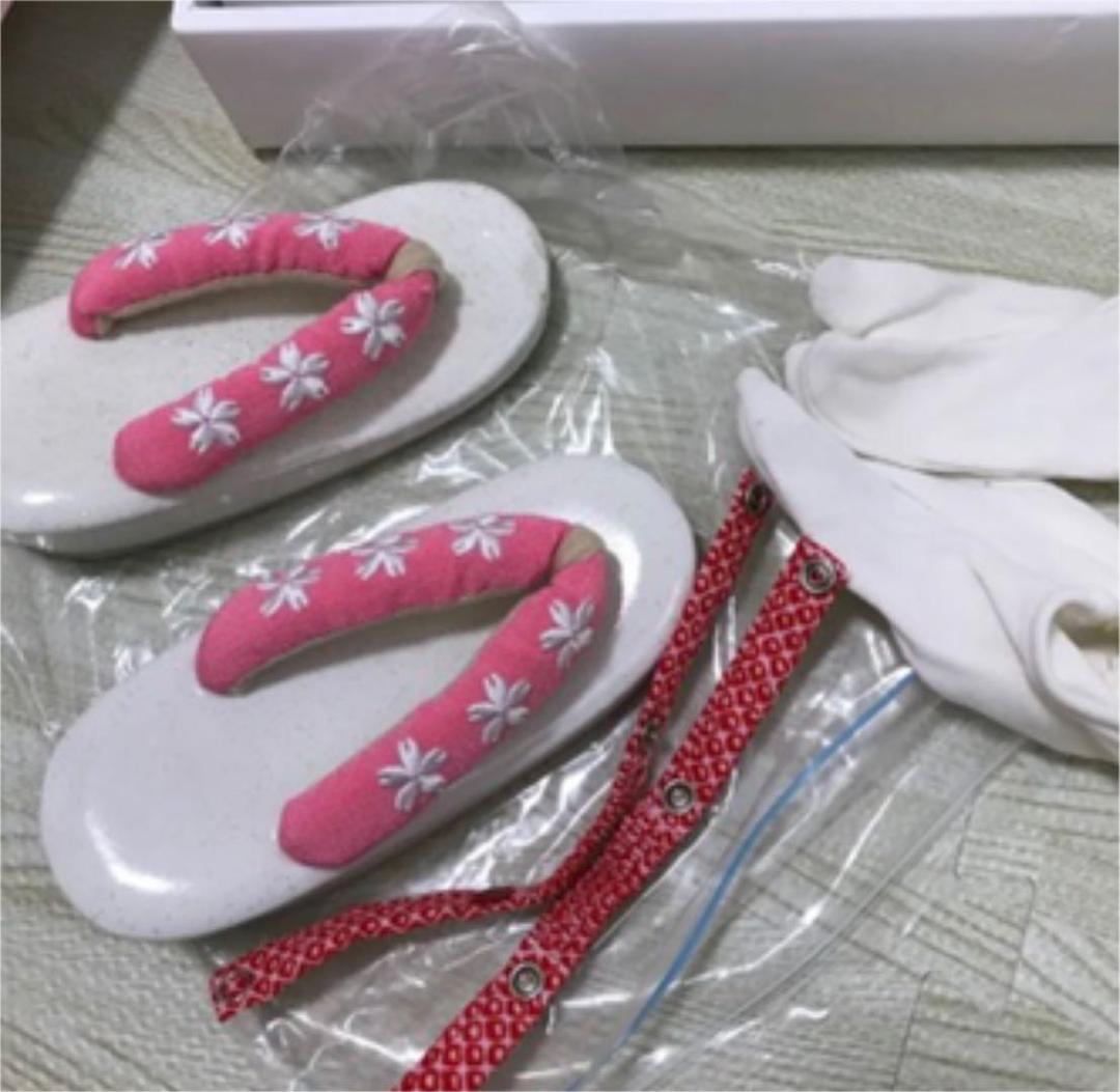 少し交渉あり。美品七五三 お着物8点フルセット3歳 〜7歳　フルセット