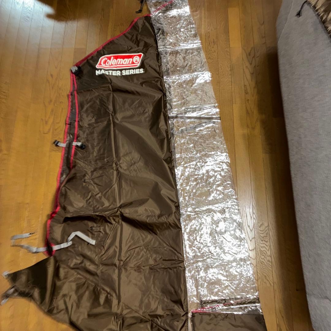 Coleman コクーン・カーブ クリアウォール