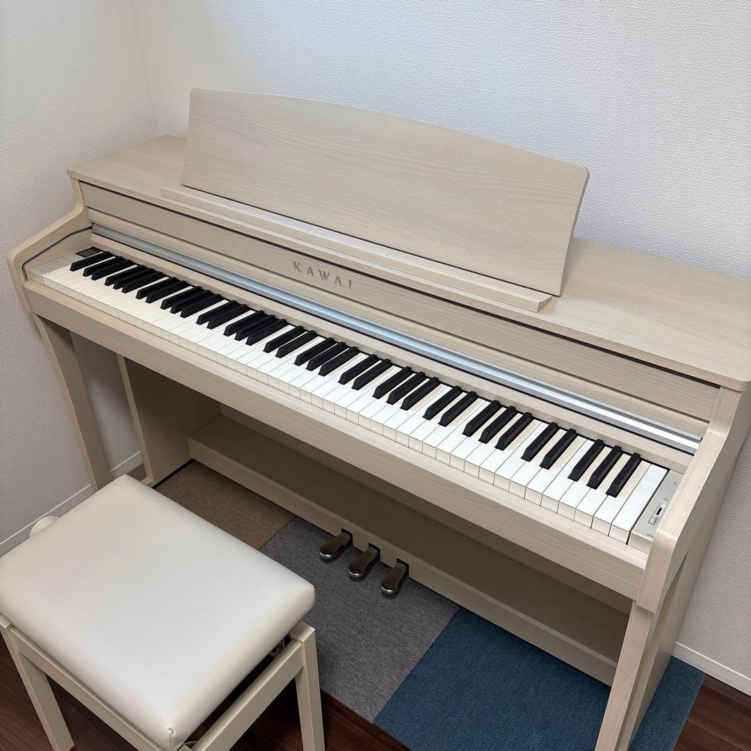 カワイ　電子ピアノ　CA49A 21年製