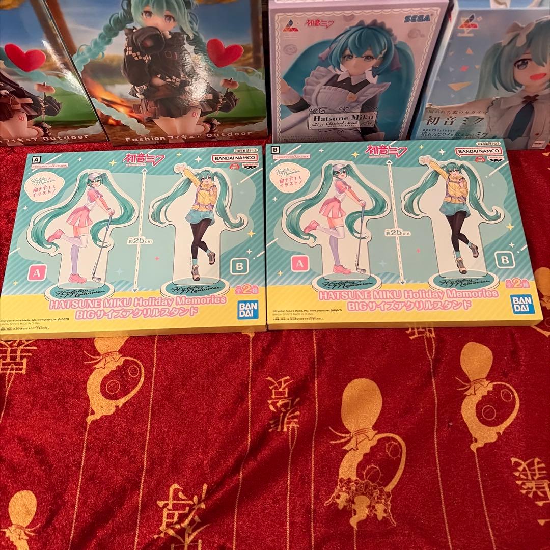 初音ミクフィギュアまとめ売り