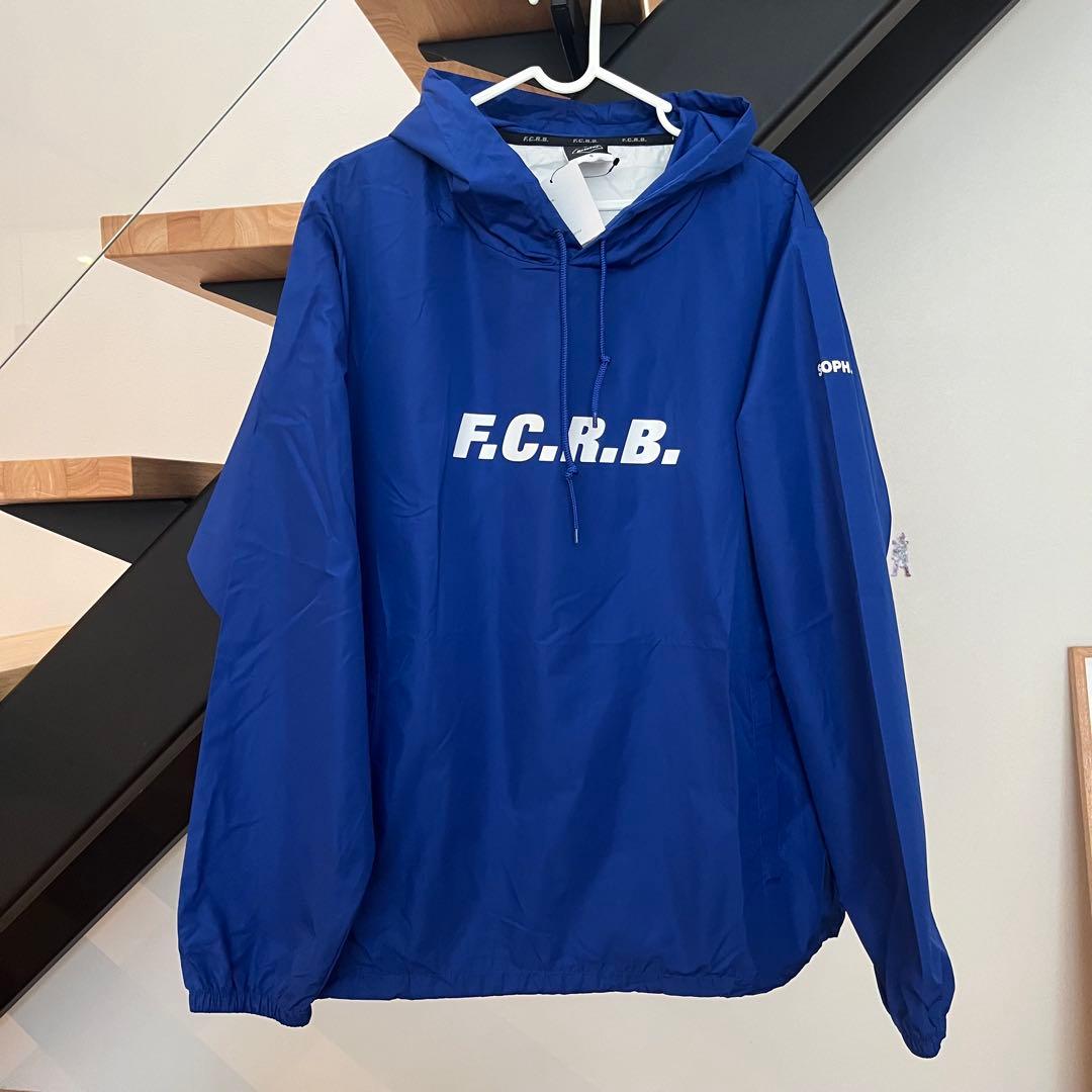 値下げ 【新品未使用タグ付き】FCRB BACK STRIPE ANORAK