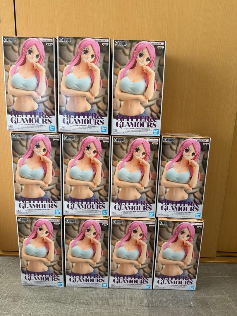 BANDAI GLITTER & GLAMOURSジュエリーボニー 11体セット