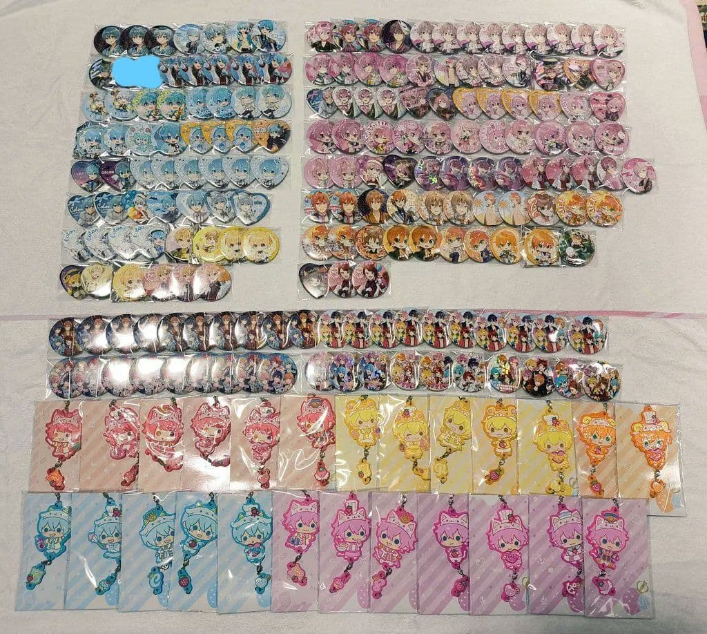 最終値下げ‼️【すとぷり】缶バ&らばすと　約200点まとめ売り　バラ売り◎