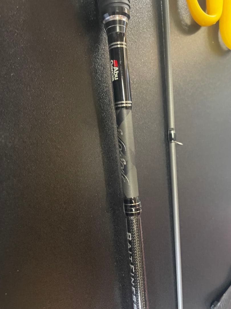 値下げ　AbuGarcia ソルティスタイル アブ ルアーロッド　ベイトフィネス