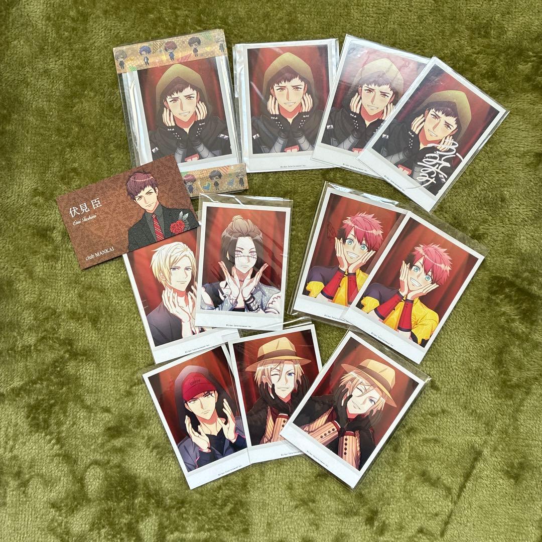 A3! エースリー　秋組　伏見臣　グッズセット