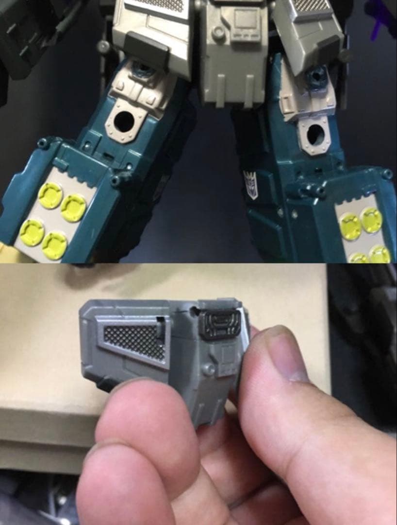 【希少・完品】TFスーパーリンク ブルーティカス ＋ アドオンキット XFIRE
