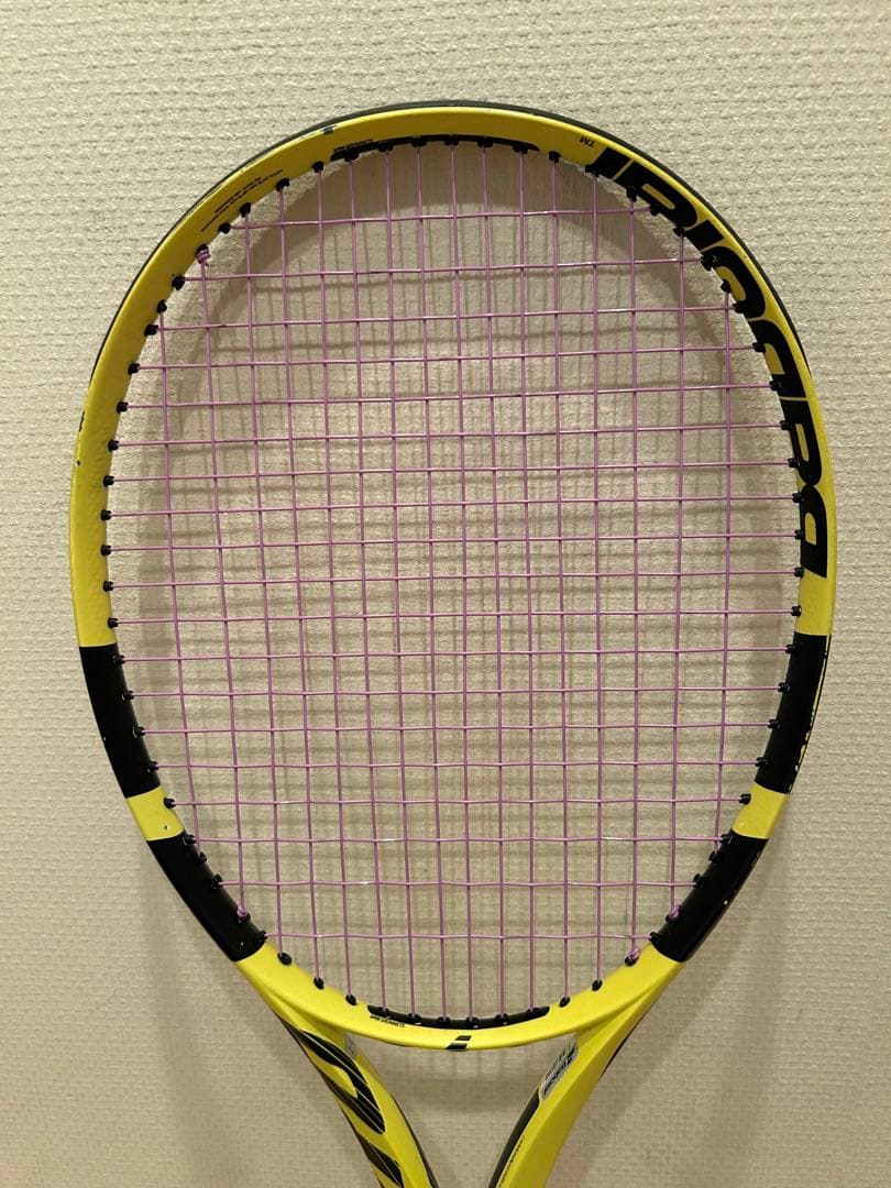 【Yossy】Babolat Pure Aero ラケット 2本セット