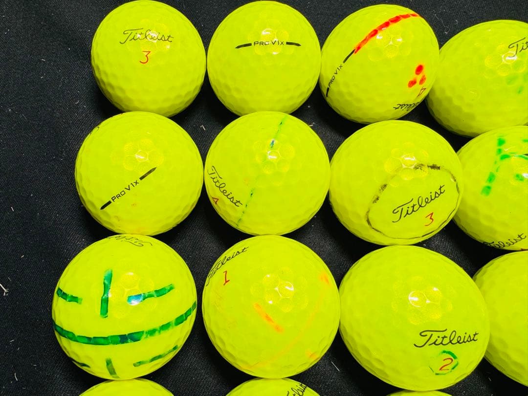 タイトリスト PRO V1X 2025年モデル 30個　　イエロー