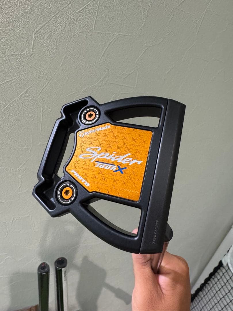 Spider TOUR X PROTO スモールスラント