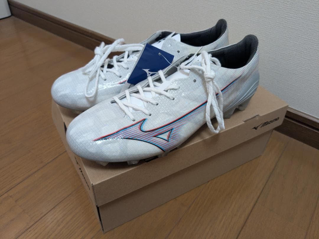 【新品・未使用】 MIZUNO ミズノアルファ PRO サッカースパイク