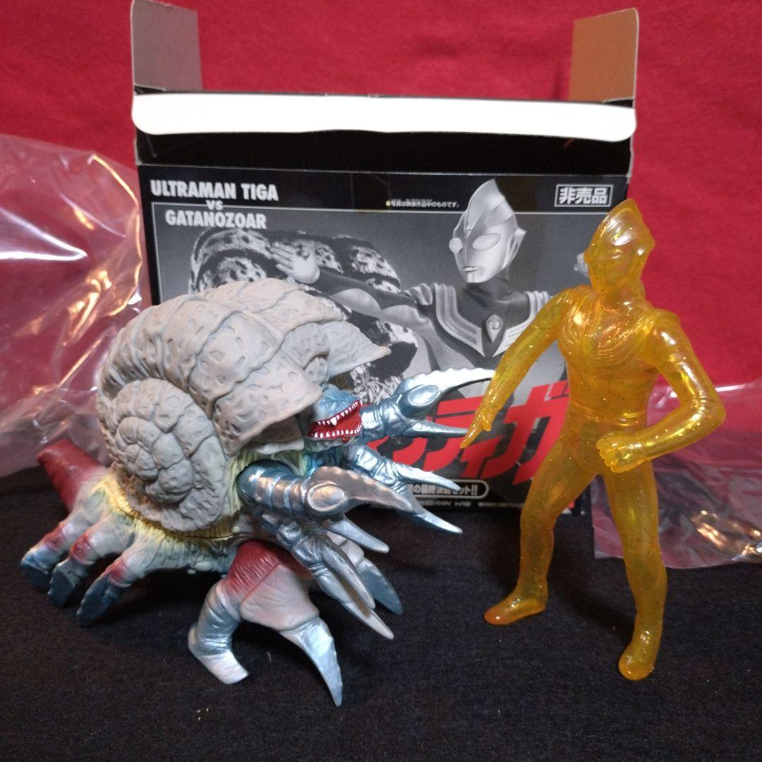 BANDAIウルトラマンティガ グリッターティガvsガタノゾーア 最終決戦セット