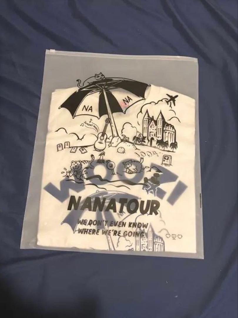 WOOZI NANATOUR Tシャツ ITALY ver ウジ ナナツアー