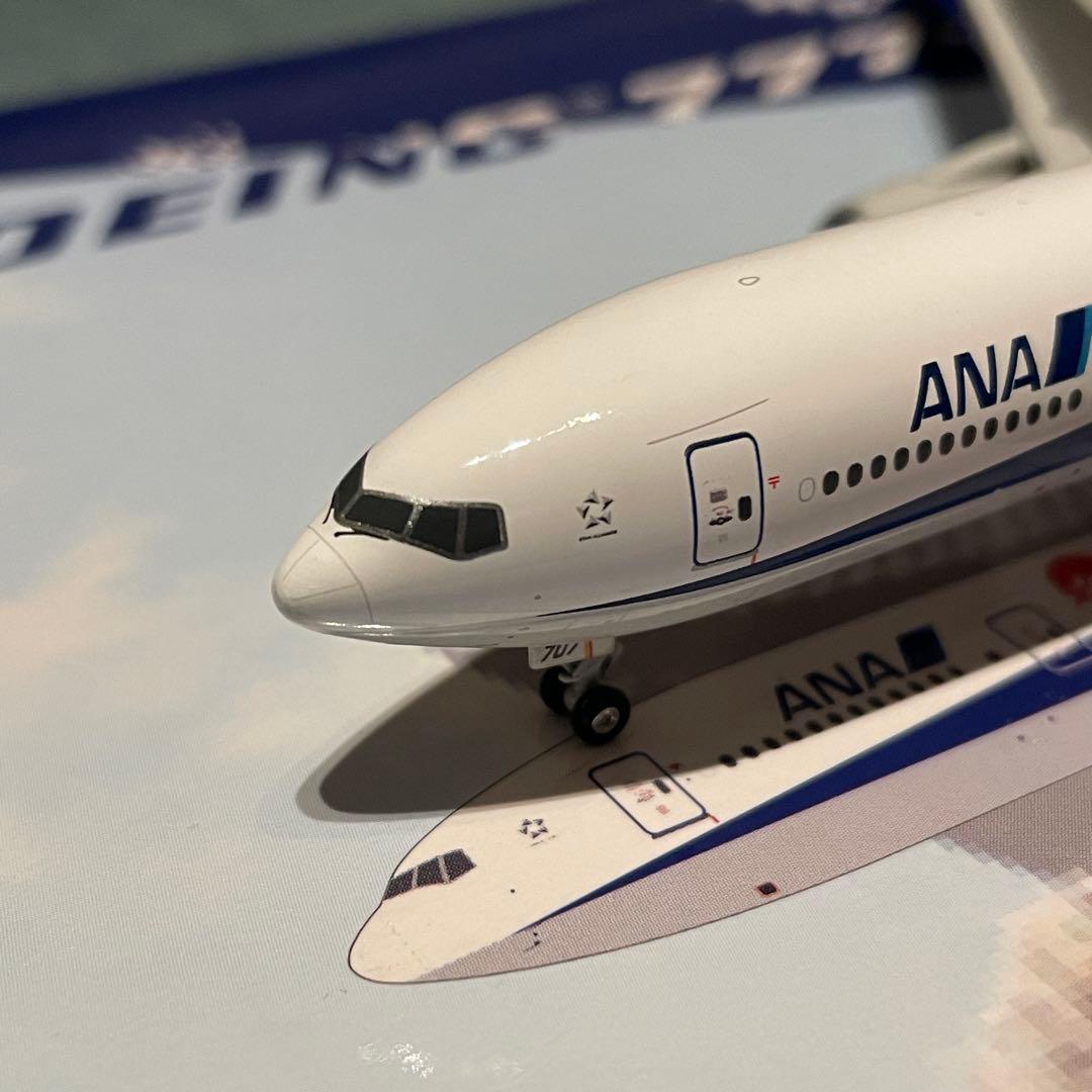 ANA 777-200ER 全日空 JA707A ボーイング ph 1:400