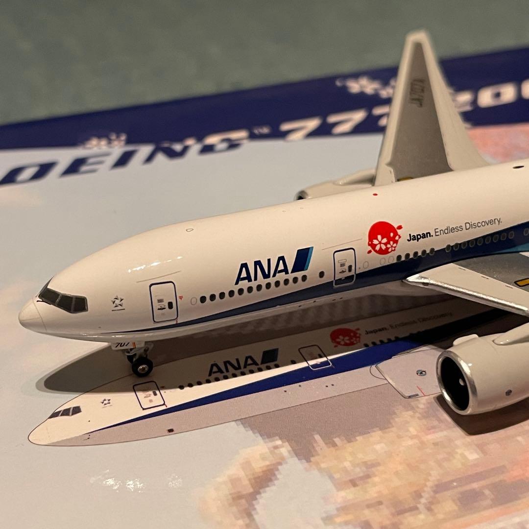 ANA 777-200ER 全日空 JA707A ボーイング ph 1:400