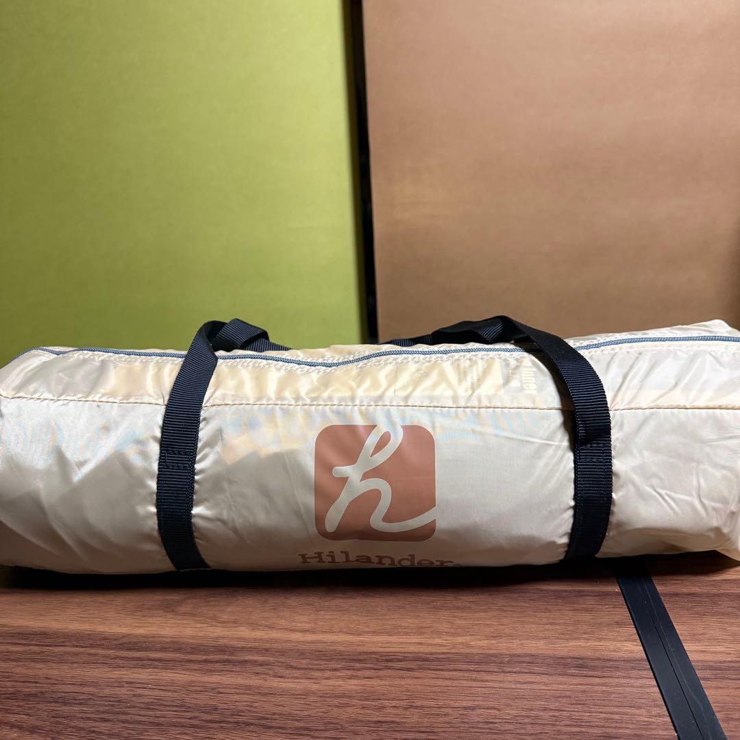 Hilander ハイランダー 自立式インナーテント 遮光 2人用 美品