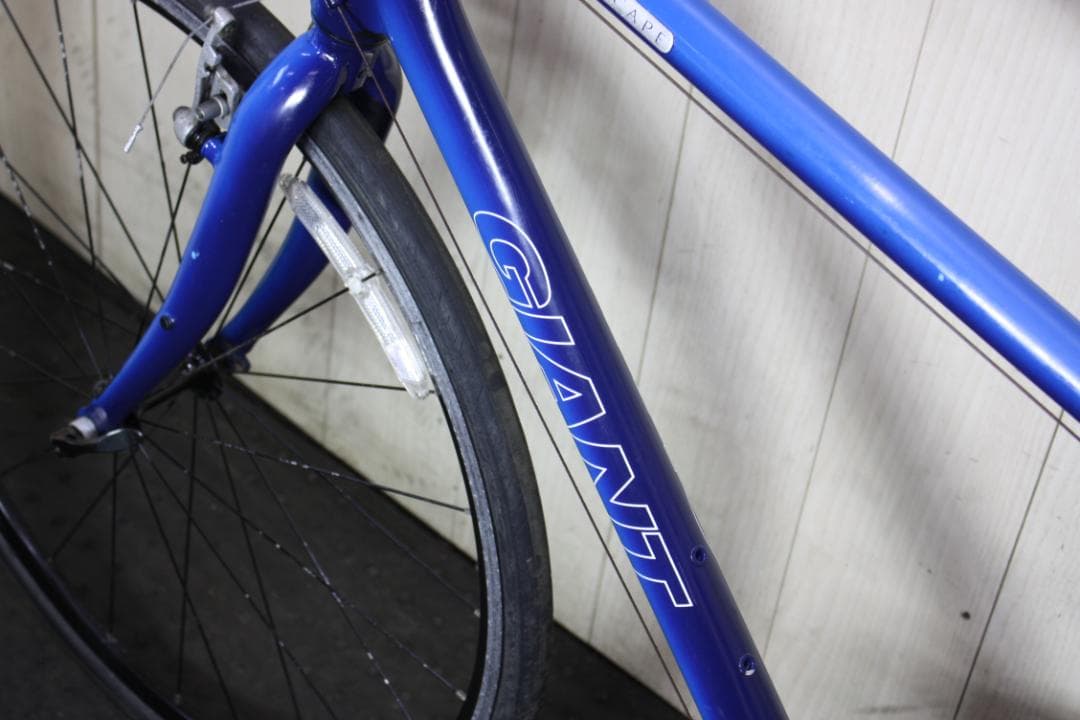 GIANT ESCAPE R3 700C アルミ 24速 500mm 青クロス