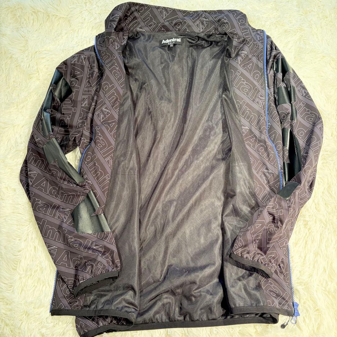新品 Admiral アドミラル フルジップゴルフジャケット LLサイズ