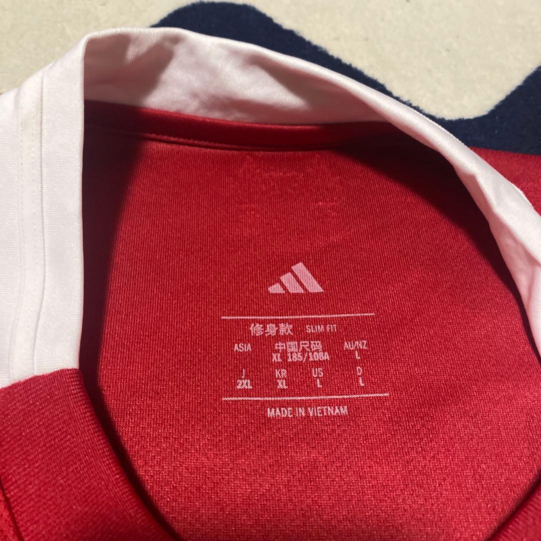LFC adidas サッカーユニフォームWIRTZ