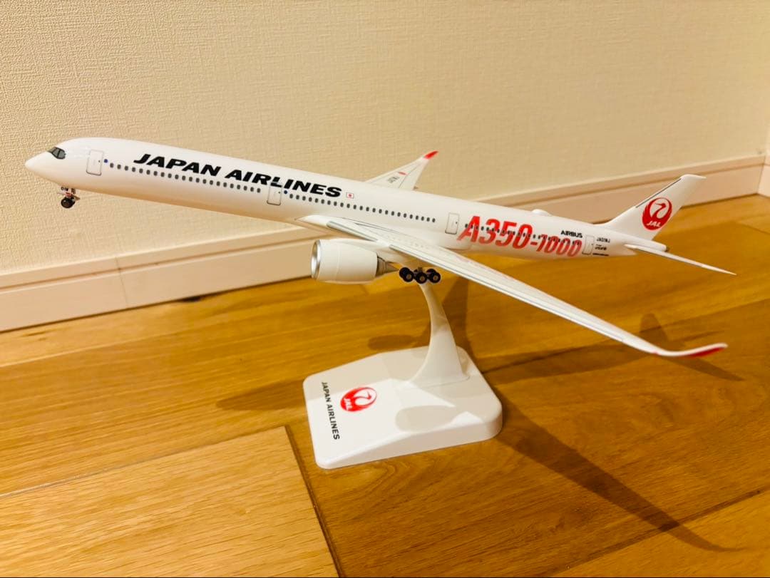 JAL A350-1000 飛行機 模型 1/200