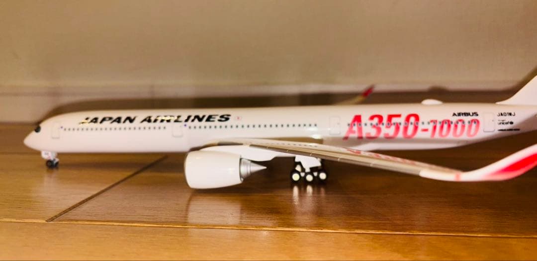 JAL A350-1000 飛行機 模型 1/200