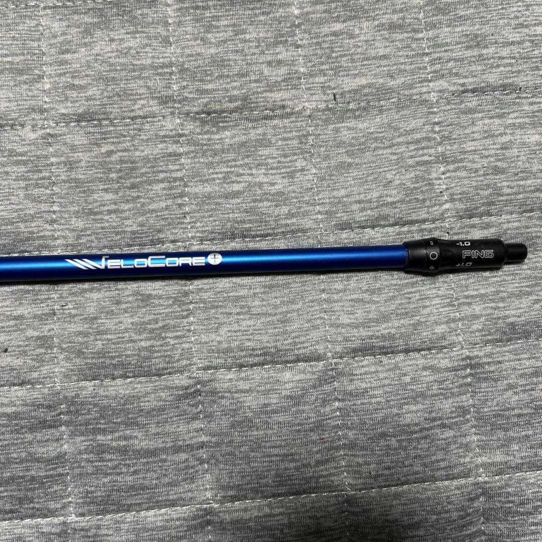 24ベンタスブルー 6s Ping スリーブ付 シャフト