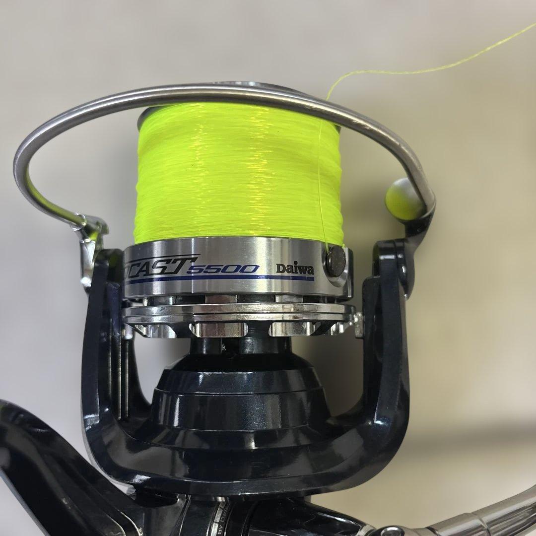 Daiwa Windcast 5500 フィッシングリール