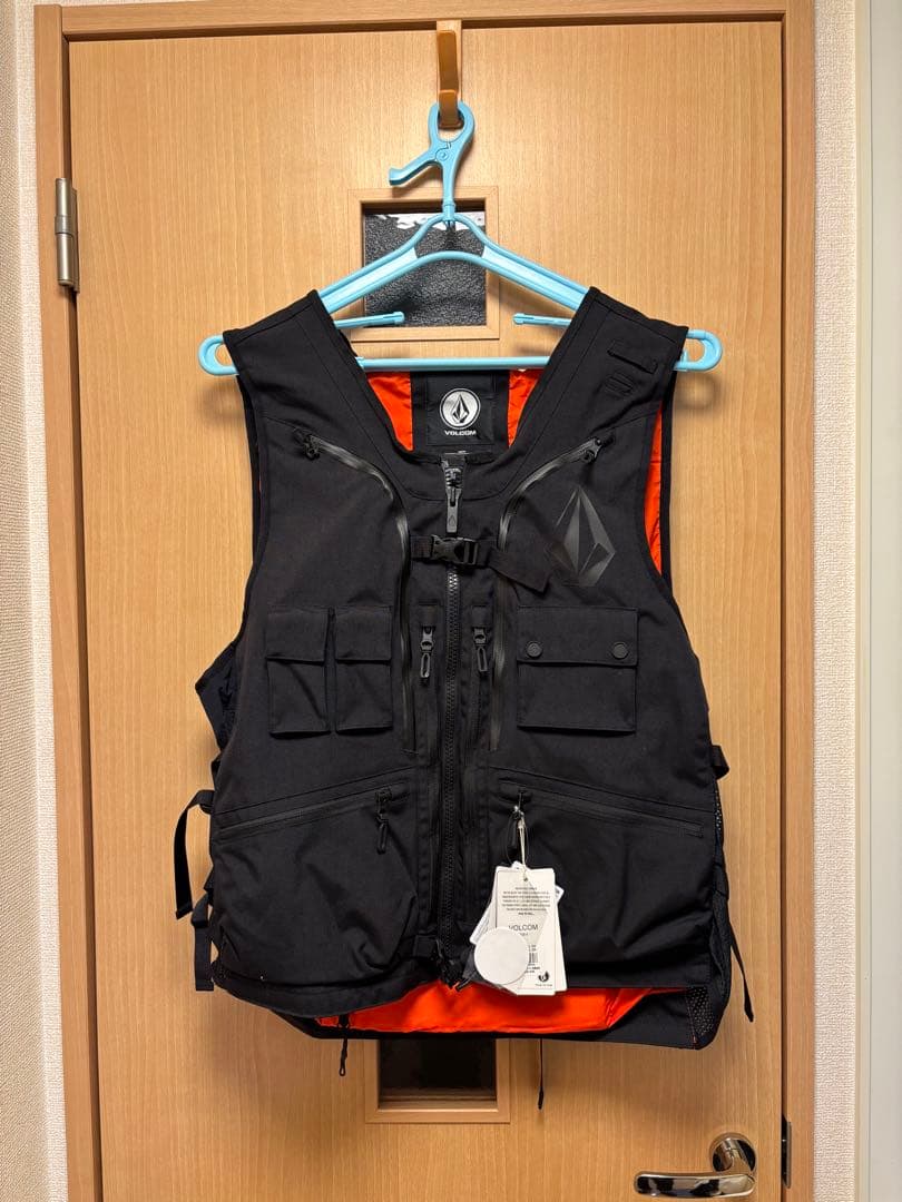 VOLCOM ボルコム IGUCHI SLACK VEST Mサイズ