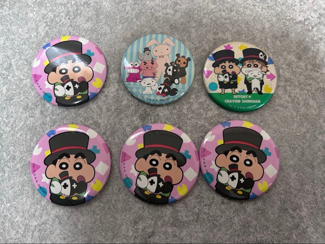 レトルト×クレヨンしんちゃん コラボグッズまとめ売り