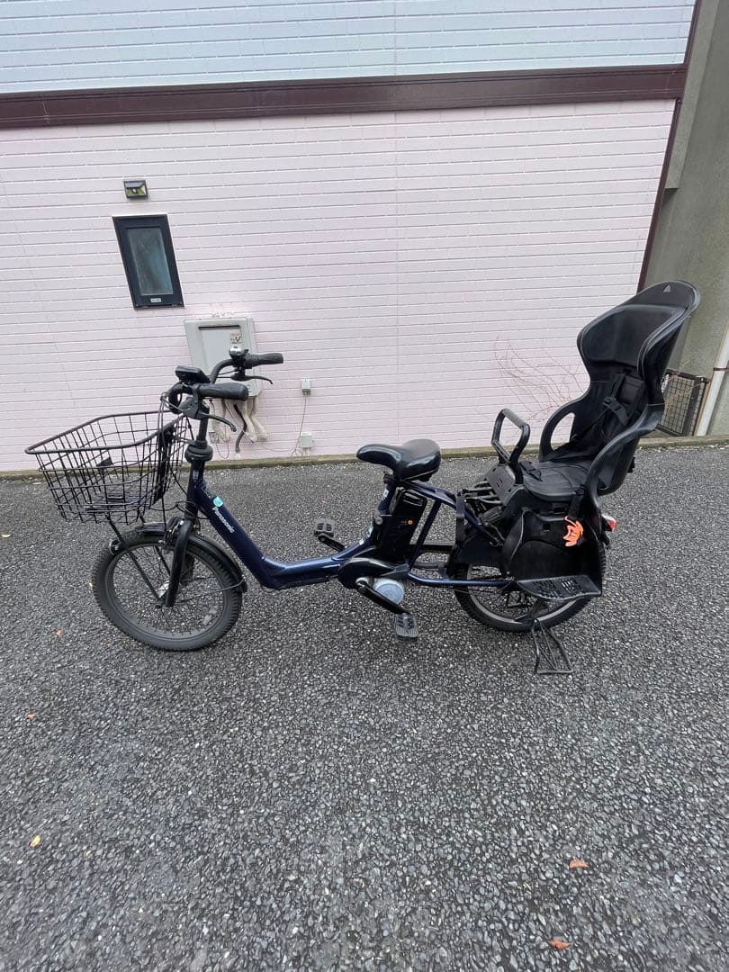 Panasonic gyutto アシスト自転車