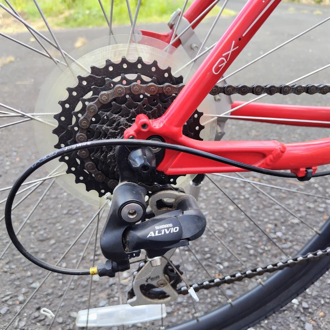 ドイツFELT QX70 サイズ480 バロンレッド