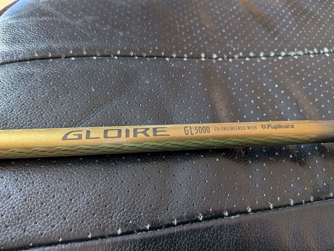 GLOIRE G ドライバー ホワイト ブラック