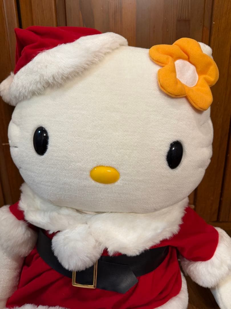 HELLO KITTYクリスマスドールぬいぐるみXL 1998年廃盤、平成レトロ