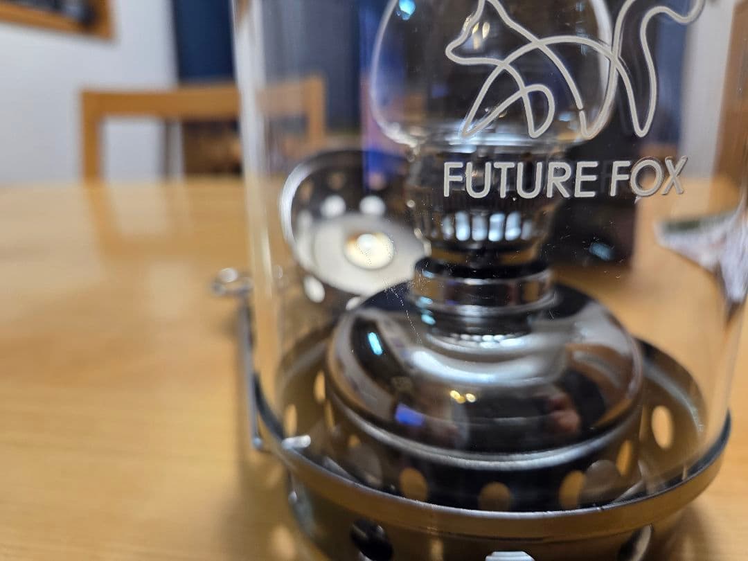 FUTUREFOX ランタン オイルランタン Antique 　中古品