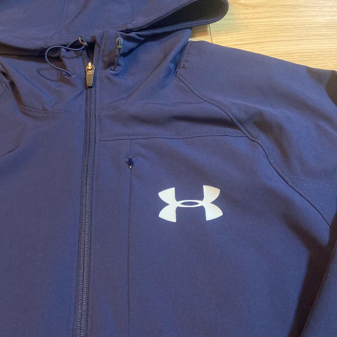 □美品□ UNDER ARMOR ジャージ 上下セット XXL