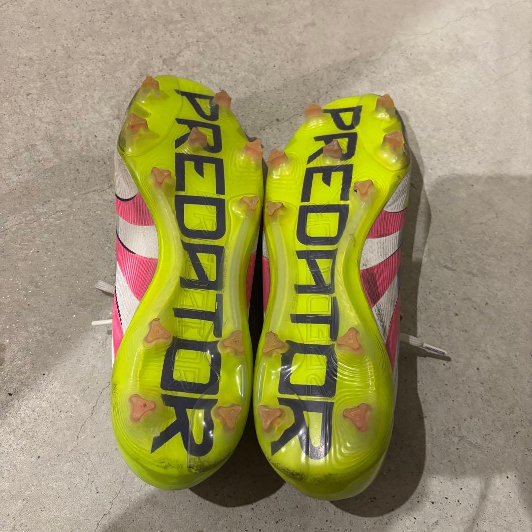 adidas プレデターエリート FGソール 26.5cm