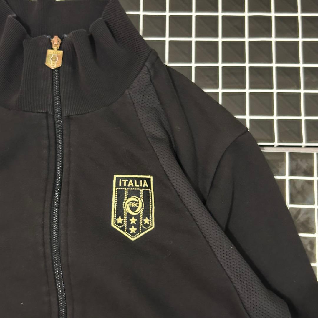 ウェア vintage puma Italy representative jersey