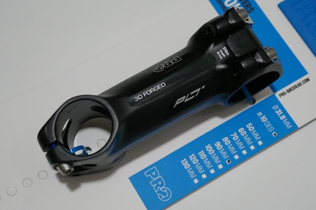 PLT ステム 90mm 31.8mm