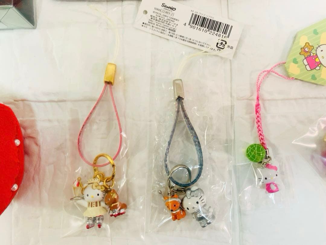 公*o様 【超激レア☆】ご当地キティ　ストラップ　入手困難　まとめ売り