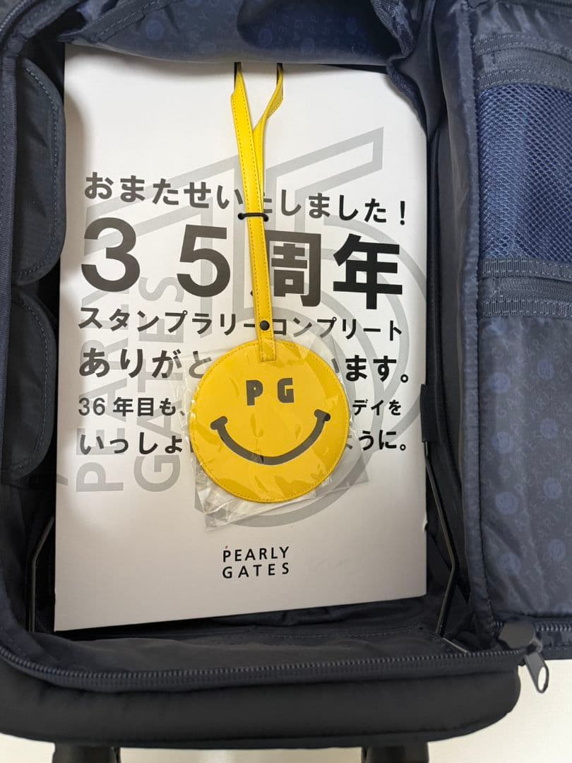 PEARLYGATES 35周年記念 非売品 キャリーケース