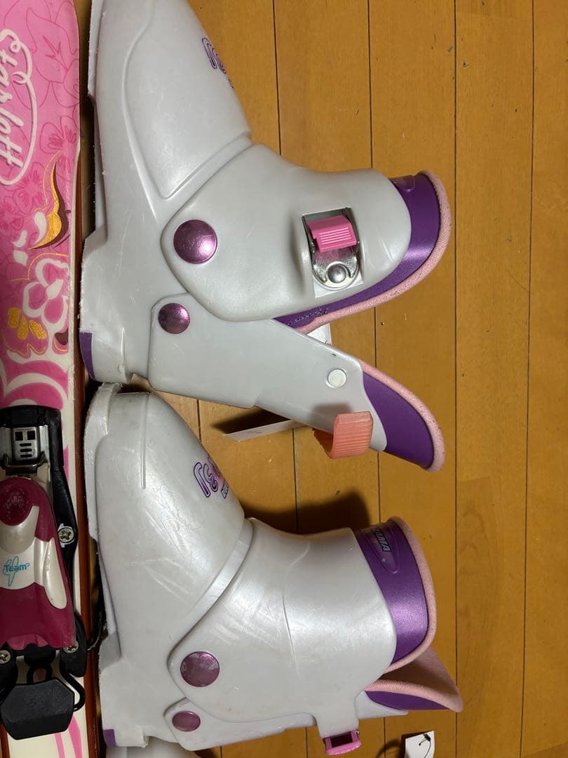 Dinamstar スキー板セット120cm 靴21or22cm